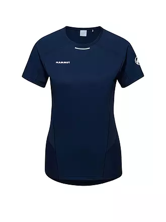 MAMMUT | T-shirt de sport femme Aenergy FL | dunkelblau
